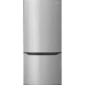 Frigidaire Gallery 30-inch, 20.3 Freestanding Bottom Freezer Refrigerator with Water Dispenser and Ice Maker GRBN2012AF