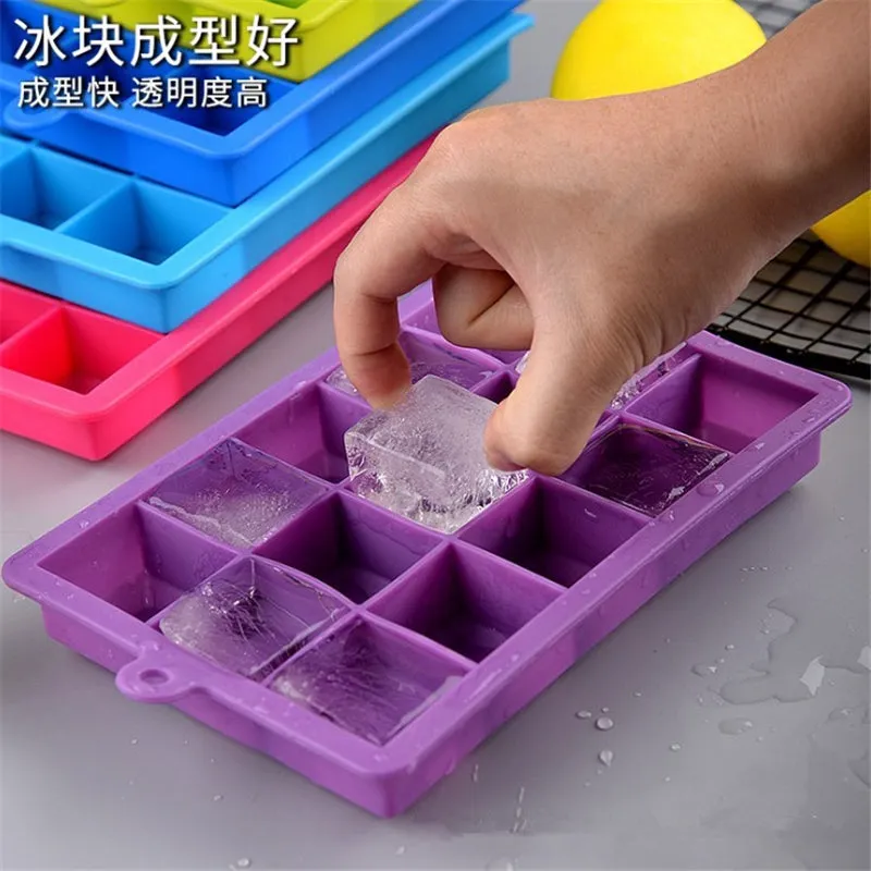 Fruit Ice Cube Maker Bar