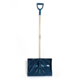 Gemplers 18" Poly Snow Shovel with Wood Handle