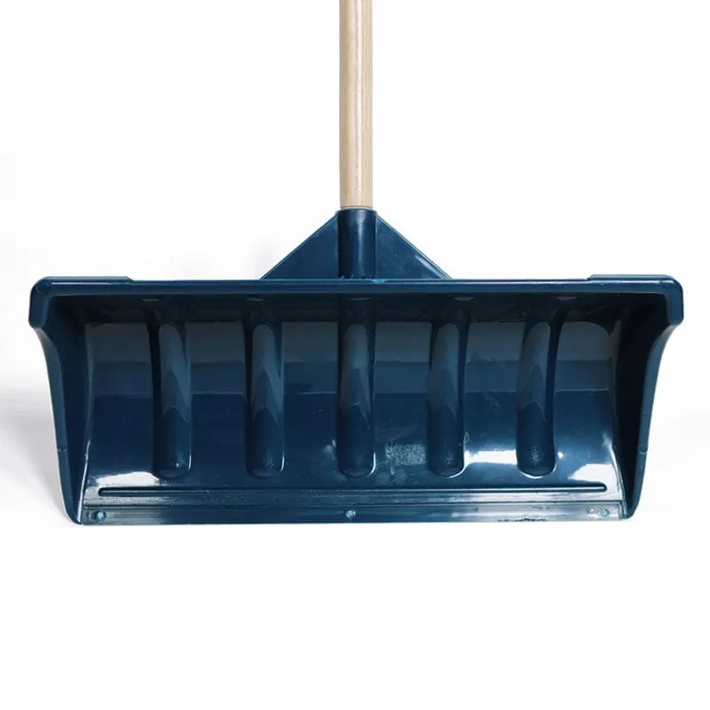 Gemplers 22" Poly Snow Pusher with Wood Handle