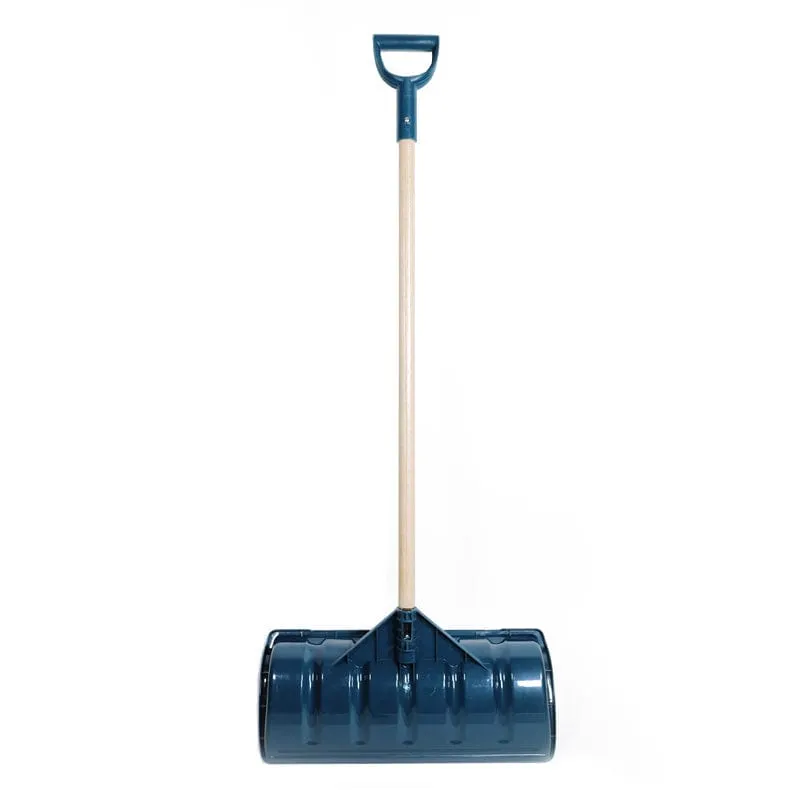 Gemplers 22" Poly Snow Pusher with Wood Handle