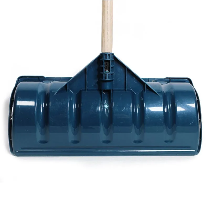 Gemplers 22" Poly Snow Pusher with Wood Handle