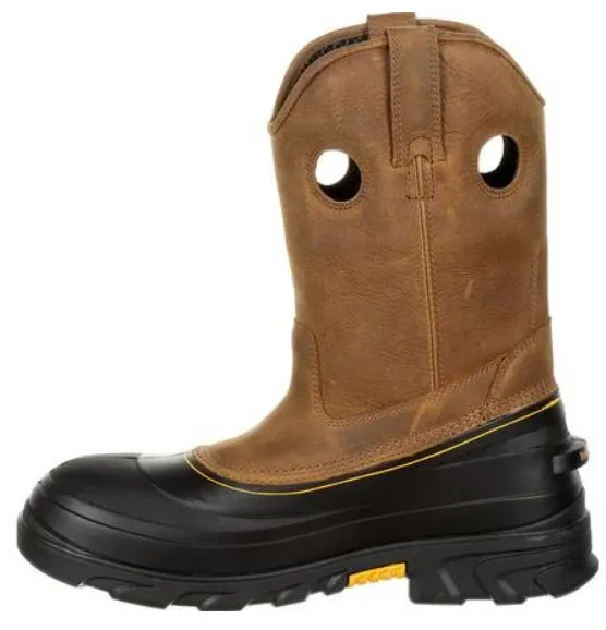 Georgia Boot Muddog Composite Toe Waterproof Wellington Work Boot GB00243