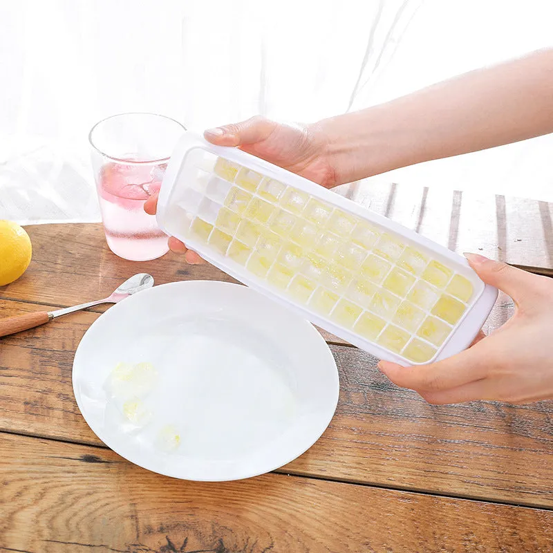 Grids Ice Cube Tray Plastic Ice Cube Maker Sphere Mold For Cocktail