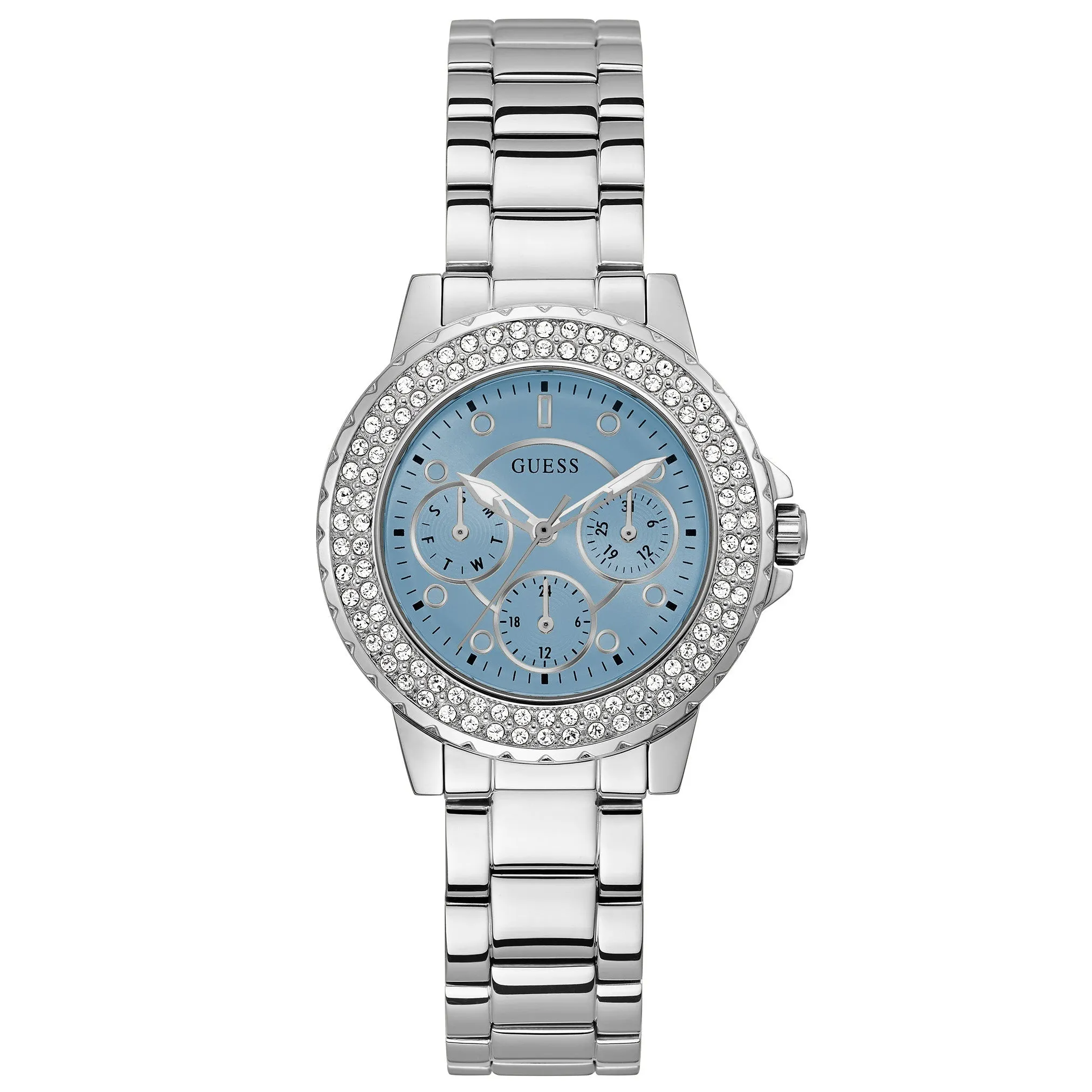 Guess GW0410L1 Ladies Crown Jewel Blue Watch