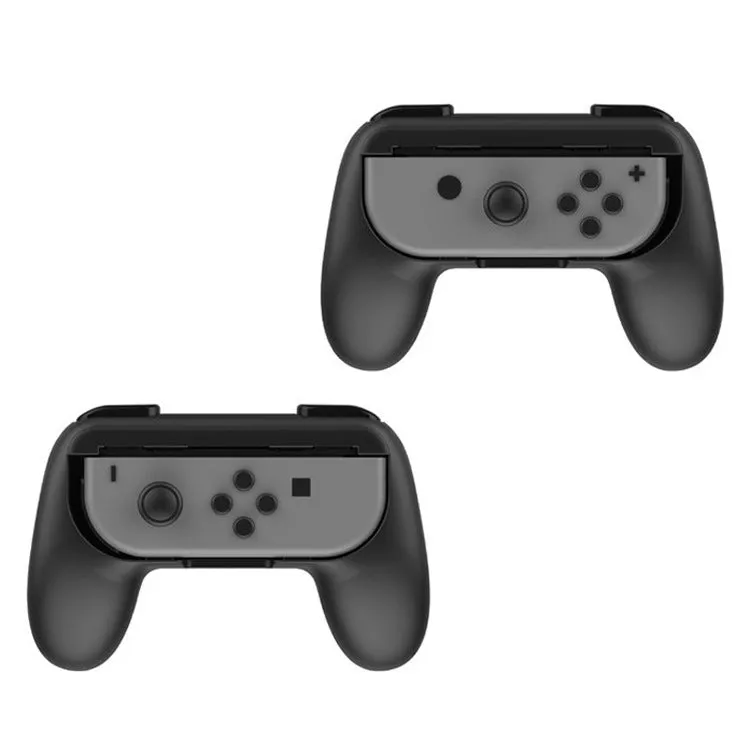 Handheld Grips Case for NS Joycon Black