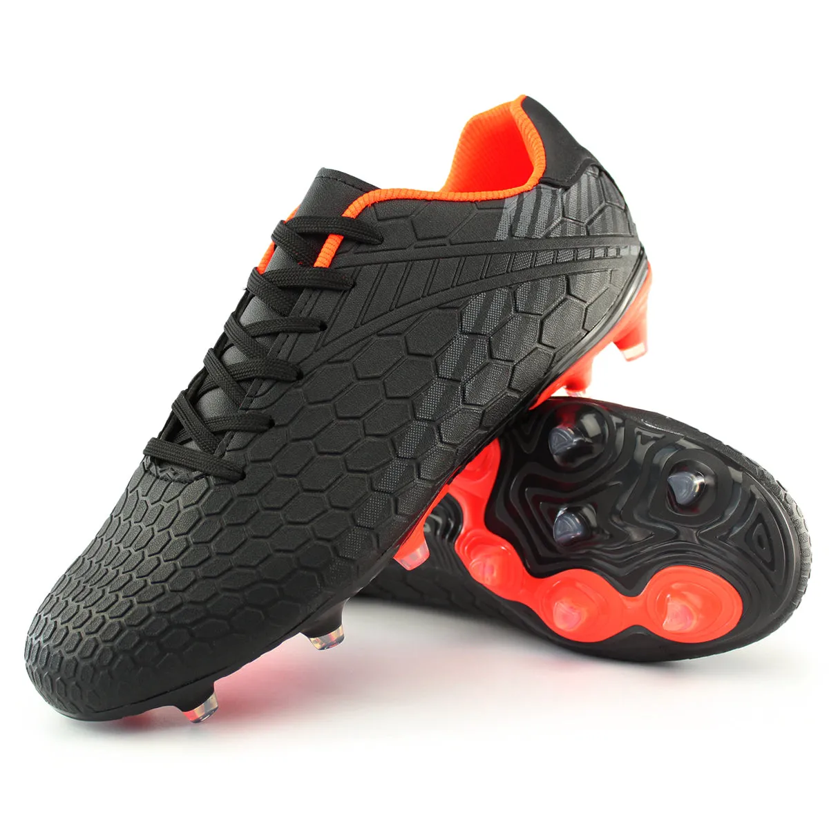 Hawkwell Men's Outdoor Firm Ground Soccer Cleats