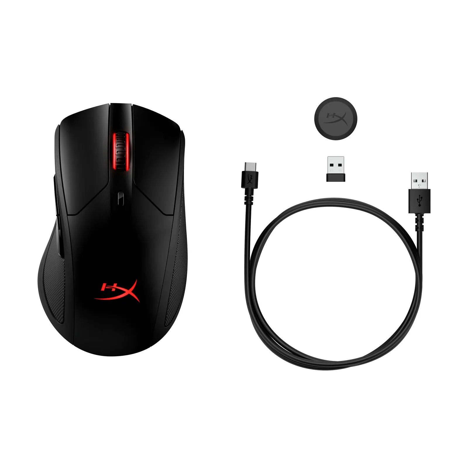 HyperX Pulsefire Dart - Wireless Gaming Mouse (Black)