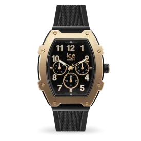 ICE Boliday Men Black Rose Gold Watch 023315