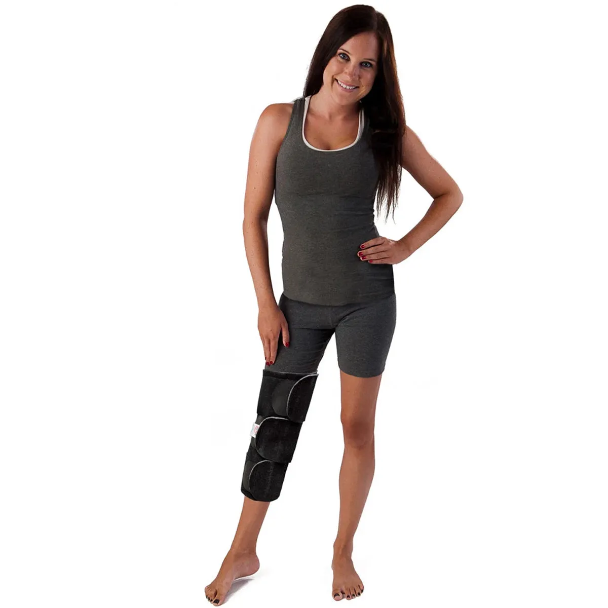 Ice Rider Compression Knee Wrap