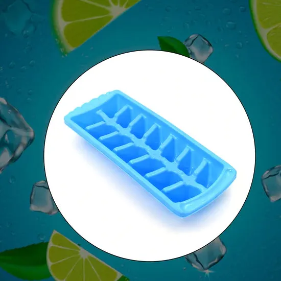 Ice Tray 16 Cavity Perfect for Ice Cubes / Ice Tray, Ice Cube Tray for Freezer Unbreakable