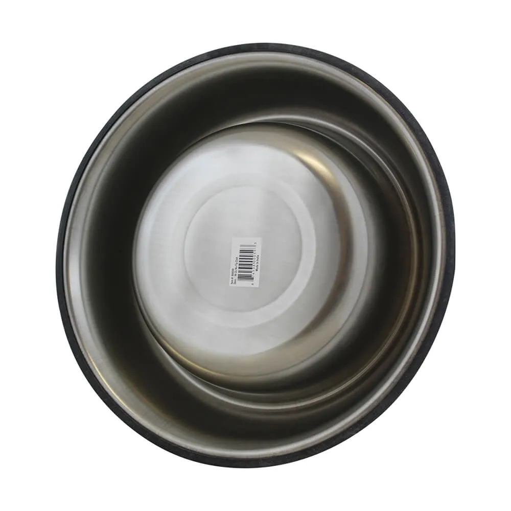 Indipets Non-Tip Stainless Steel Bowl