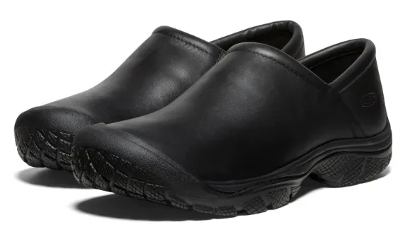 Keen 'PTC' Men's Soft Toe EH Slip/Oil Resistant Slip-On Work Shoe 1006983