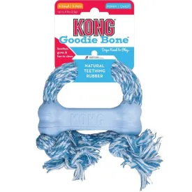 Kong Puppy Goodie Bone Toy with Rope for Dogs Special Offer