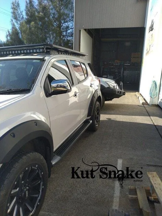 Kut Snake Flare Kit to Fit Isuzu MU-X Models