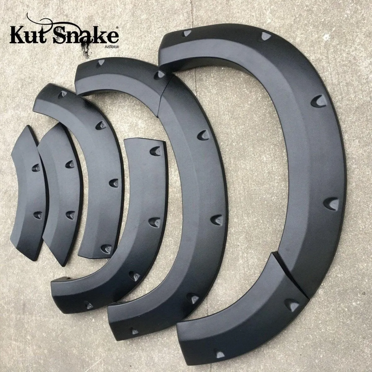 Kut Snake Flare Kit to Fit Isuzu MU-X Models