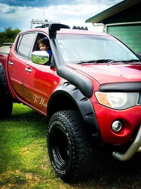 Kut Snake Snorkel Kit to Fit Mitsubishi Triton ML/MN Models