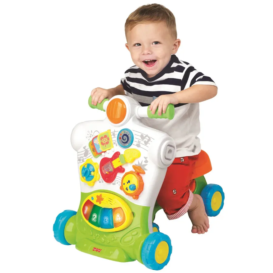 Little Learner 2-In-1 Musical Ride On Walker