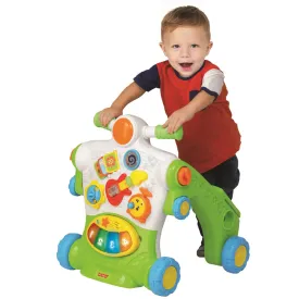 Little Learner 2-In-1 Musical Ride On Walker