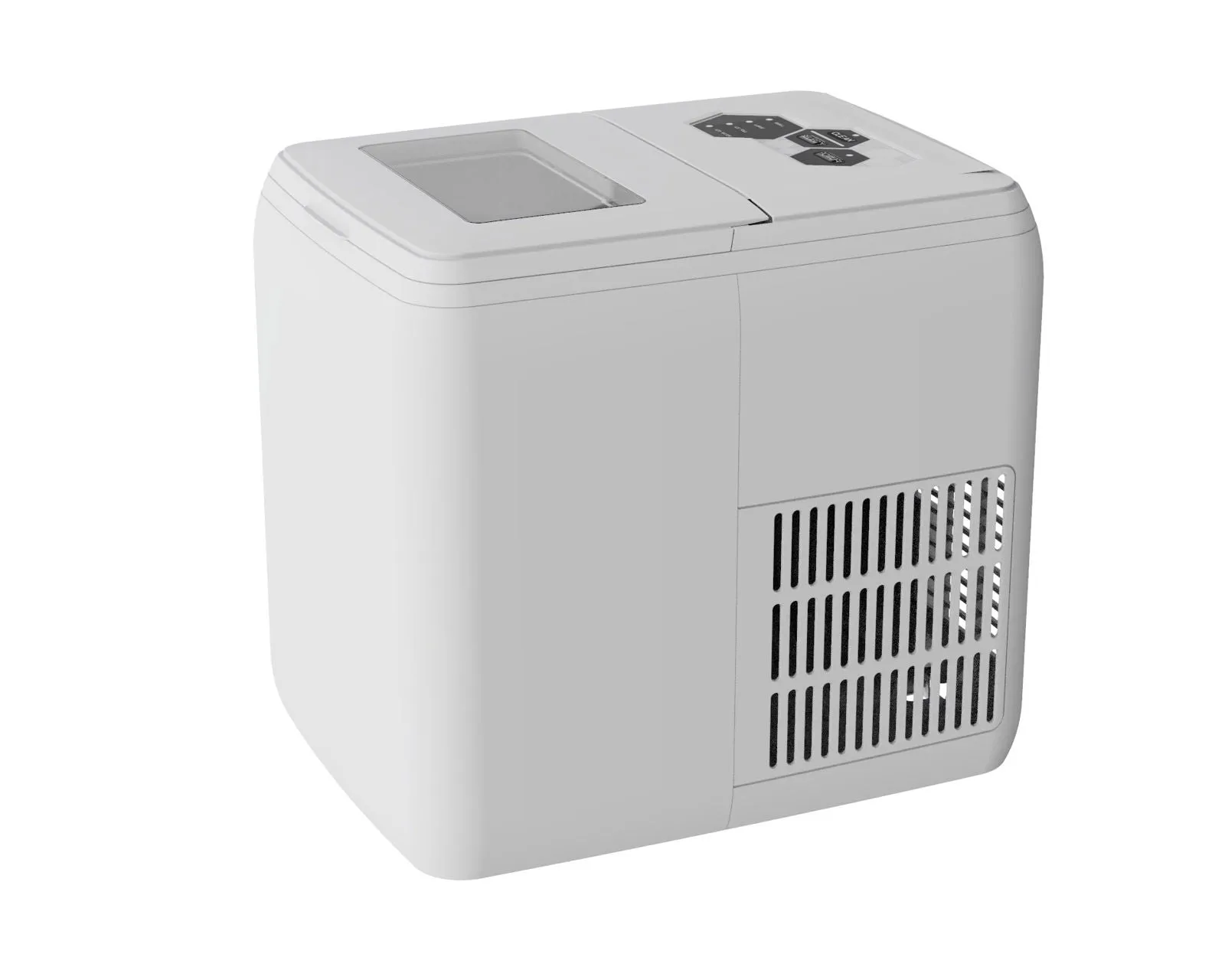 LovelyRLovely 44lbs Countertop Ice Maker