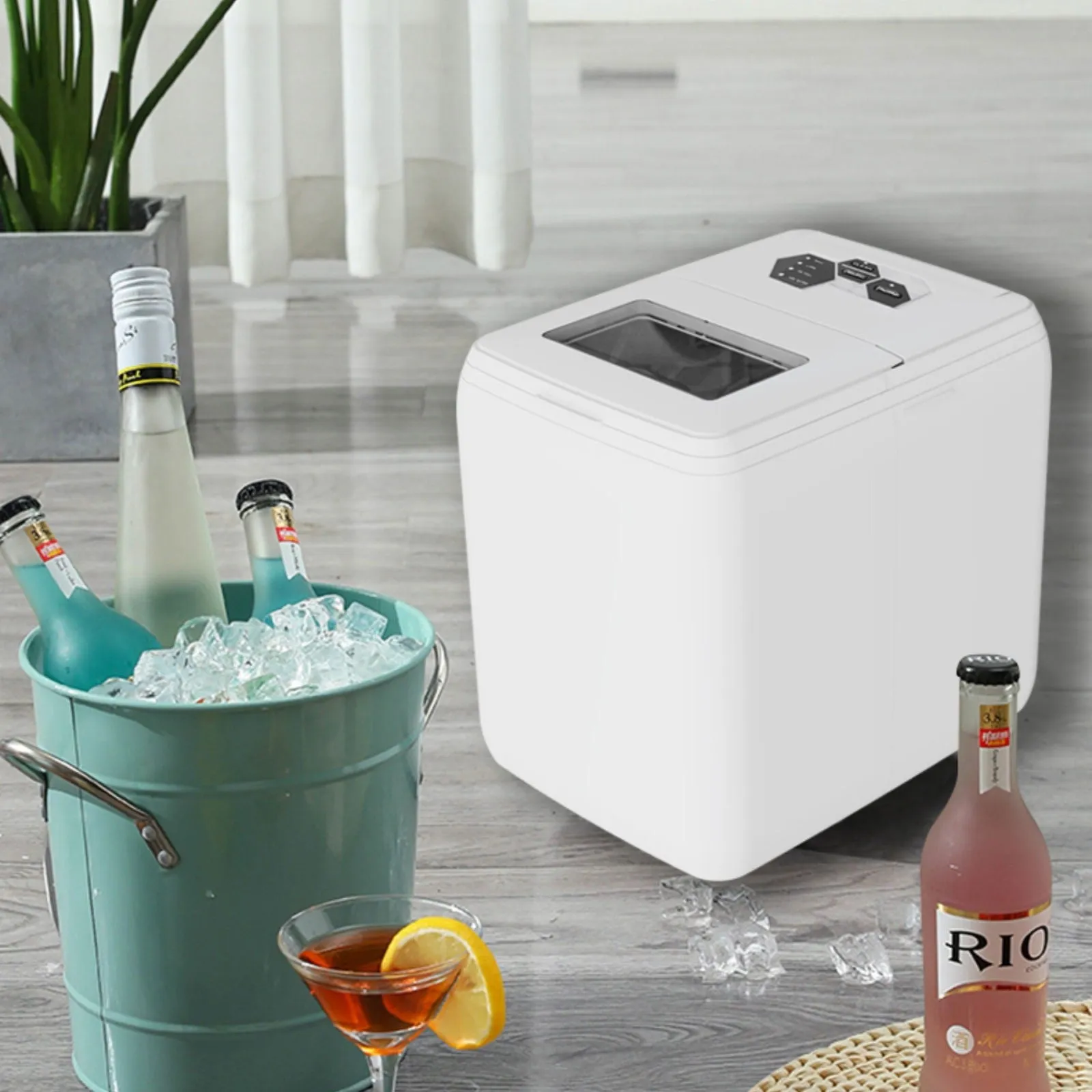 LovelyRLovely 44lbs Countertop Ice Maker