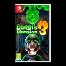 Luigi's Mansion 3 (Switch)