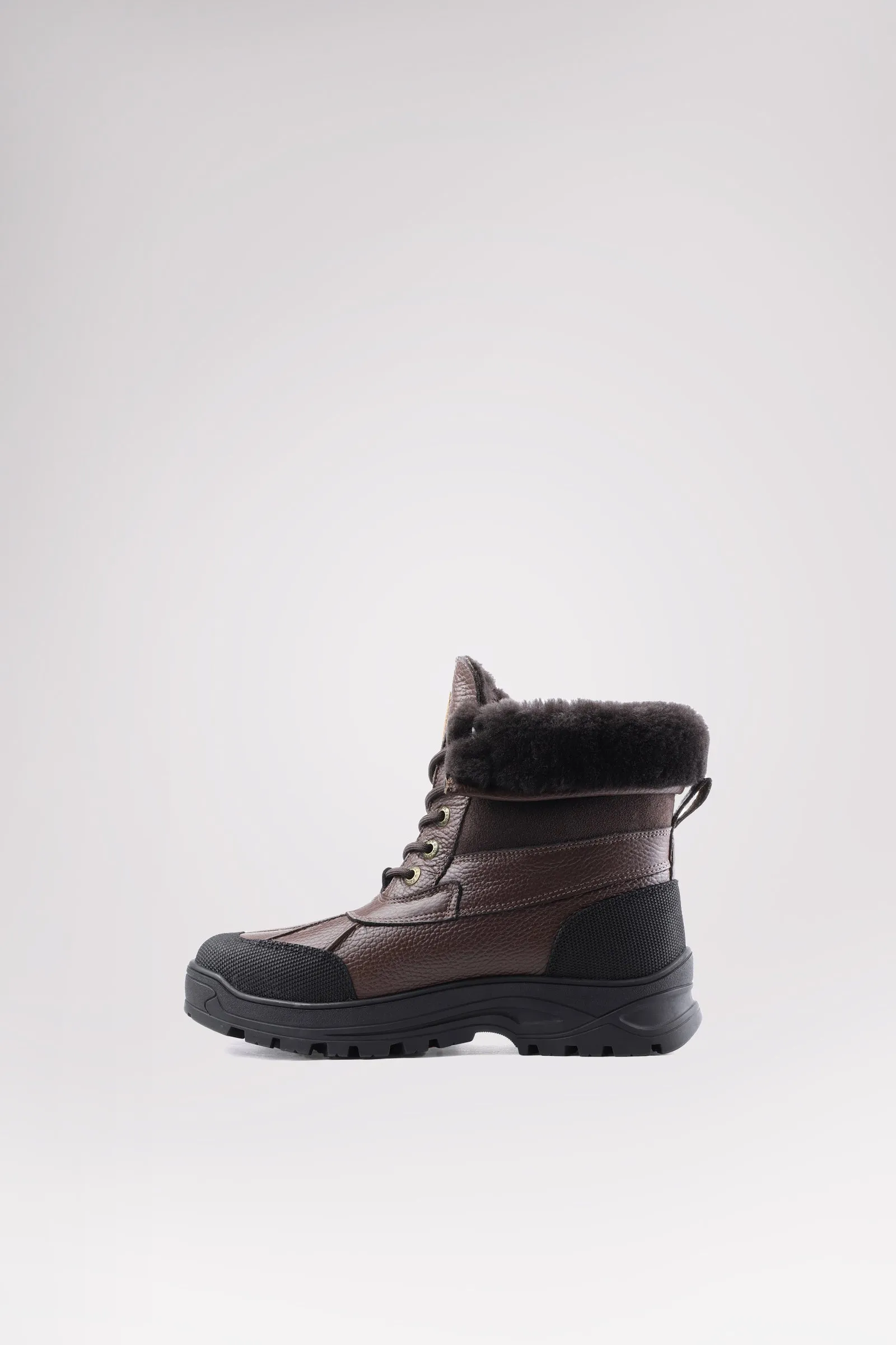 Malcolm Men's Heritage Boot w/ Ice Grippers