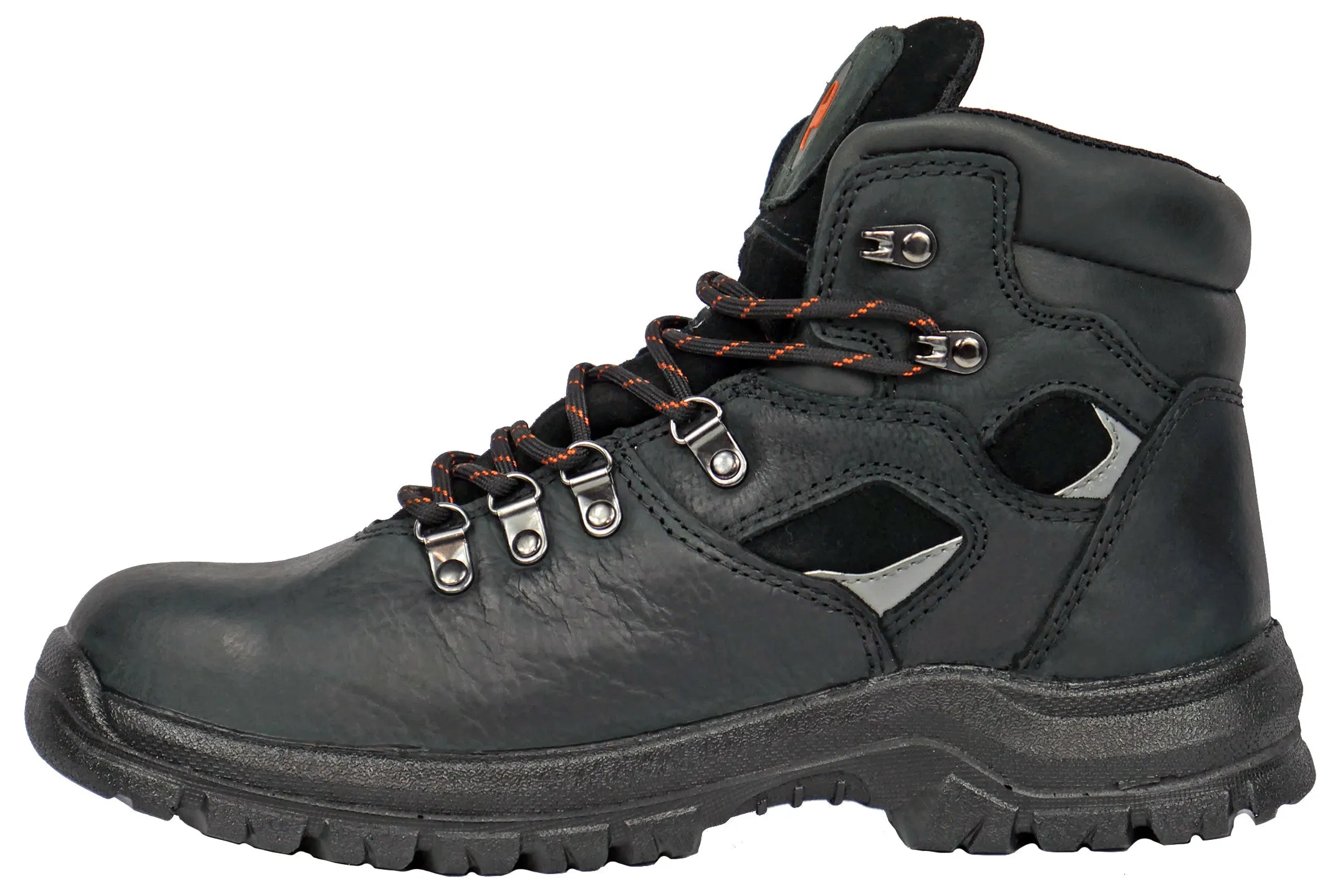 Men's Hoss Adam Black, EH, PR, SR, WP Steel Toe