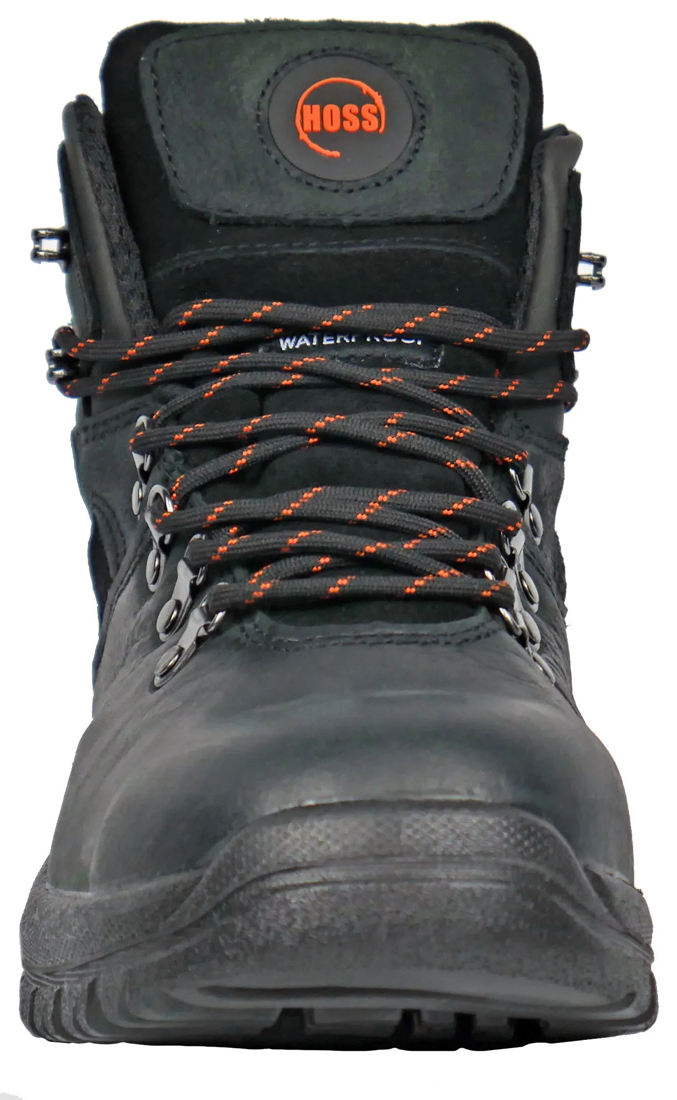 Men's Hoss Adam Black, EH, PR, SR, WP Steel Toe