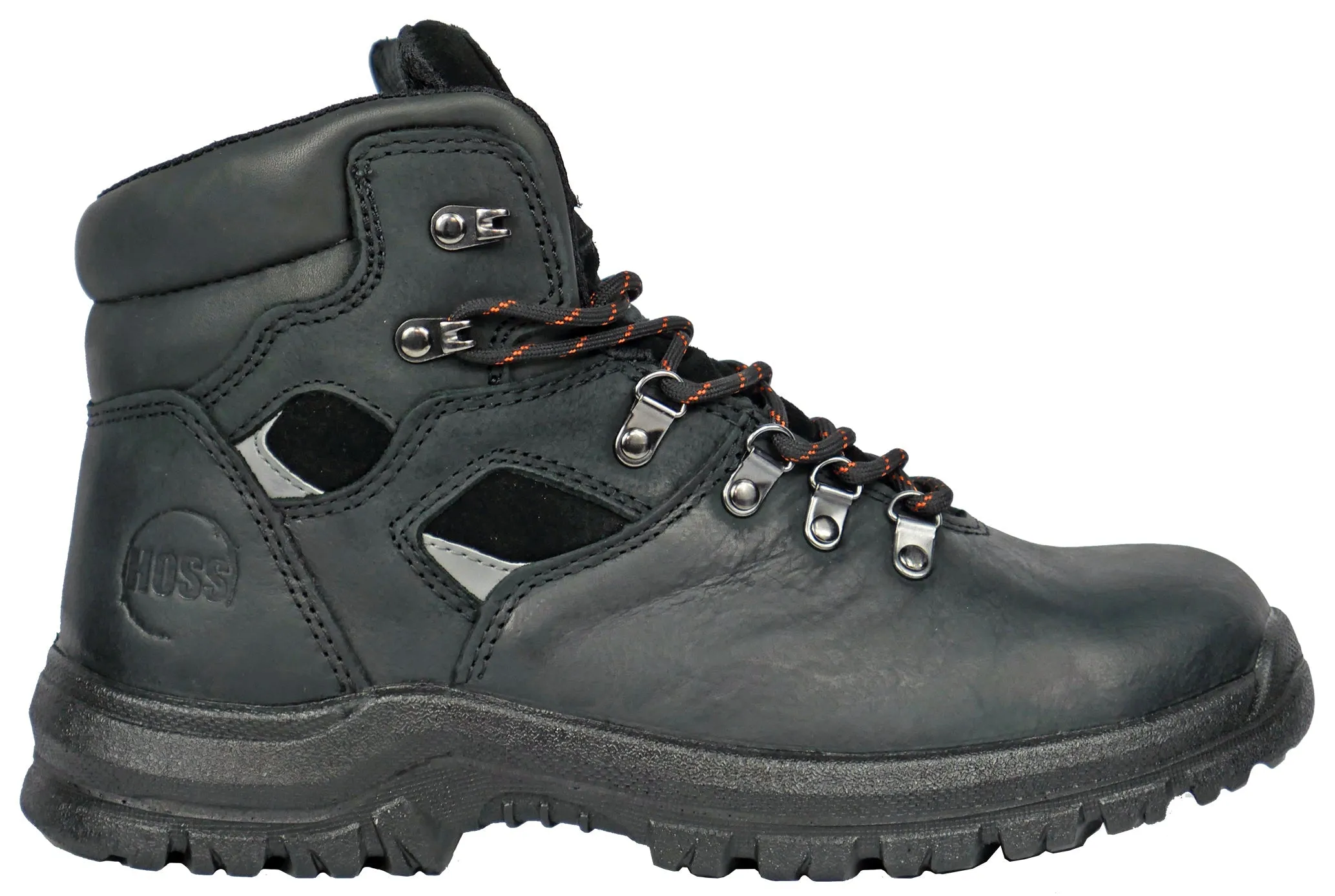 Men's Hoss Adam Black, EH, PR, SR, WP Steel Toe