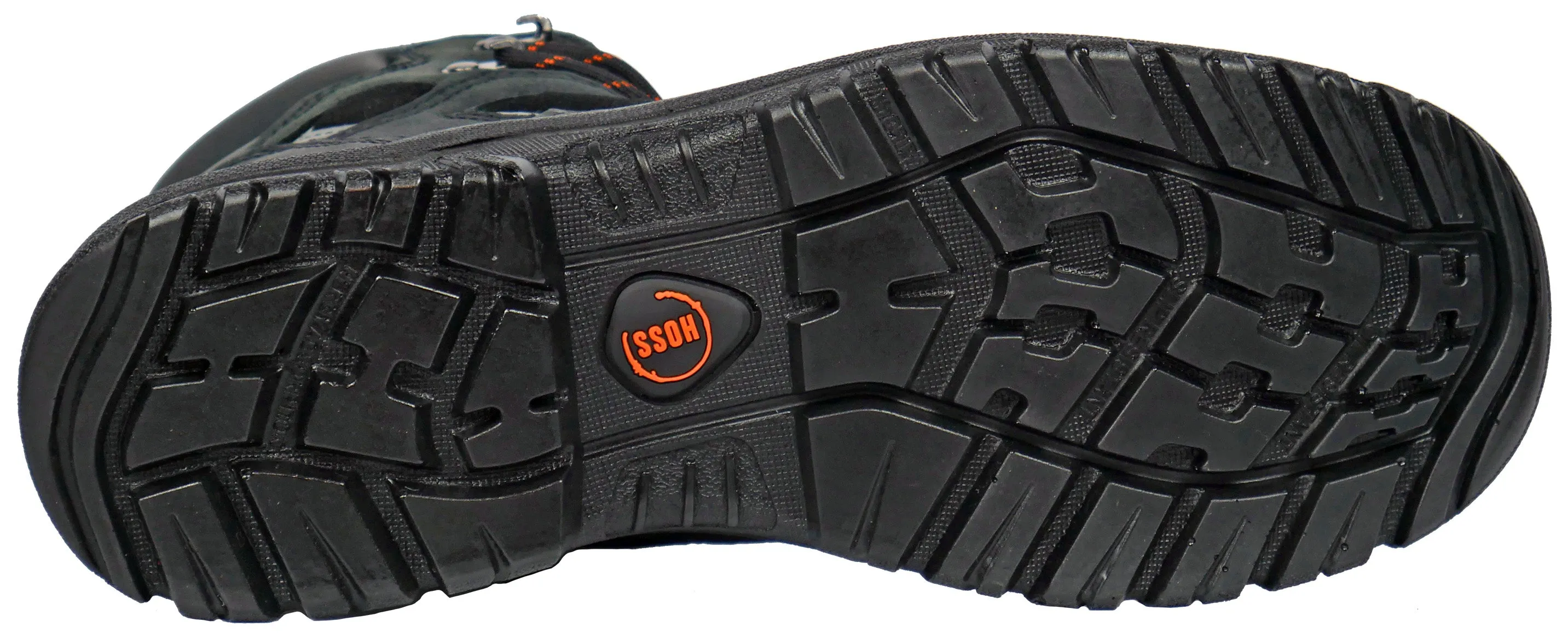 Men's Hoss Adam Black, EH, PR, SR, WP Steel Toe