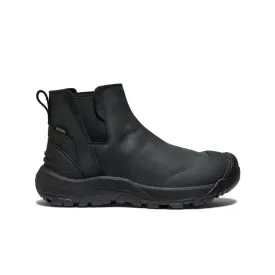 Men's Revel IV Waterproof Chelsea  |  Black/Black