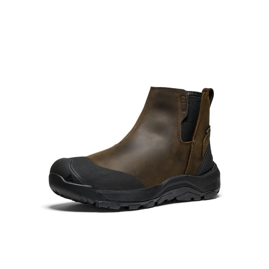 Men's Revel IV Waterproof Chelsea  |  Canteen/Black