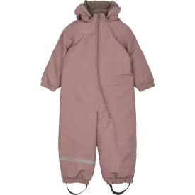 Mikk-Line Twilight Mauve Snow Suit Solid