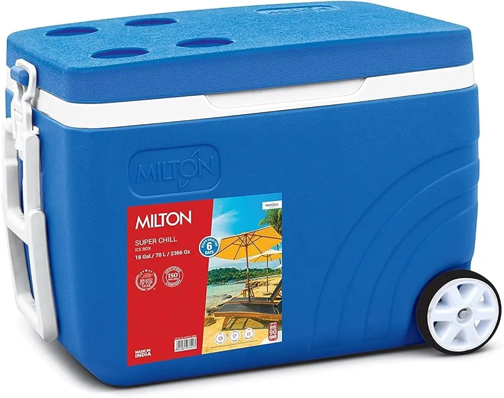 Milton Super Chill Ice Box 70L Blue