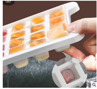 New Product Ice Box, Homemade Ice Cube Mold To Make Ice Tray