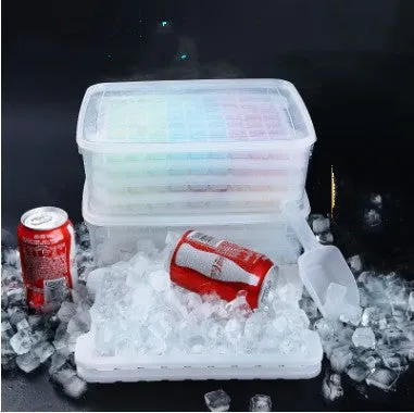 New Product Ice Box, Homemade Ice Cube Mold To Make Ice Tray