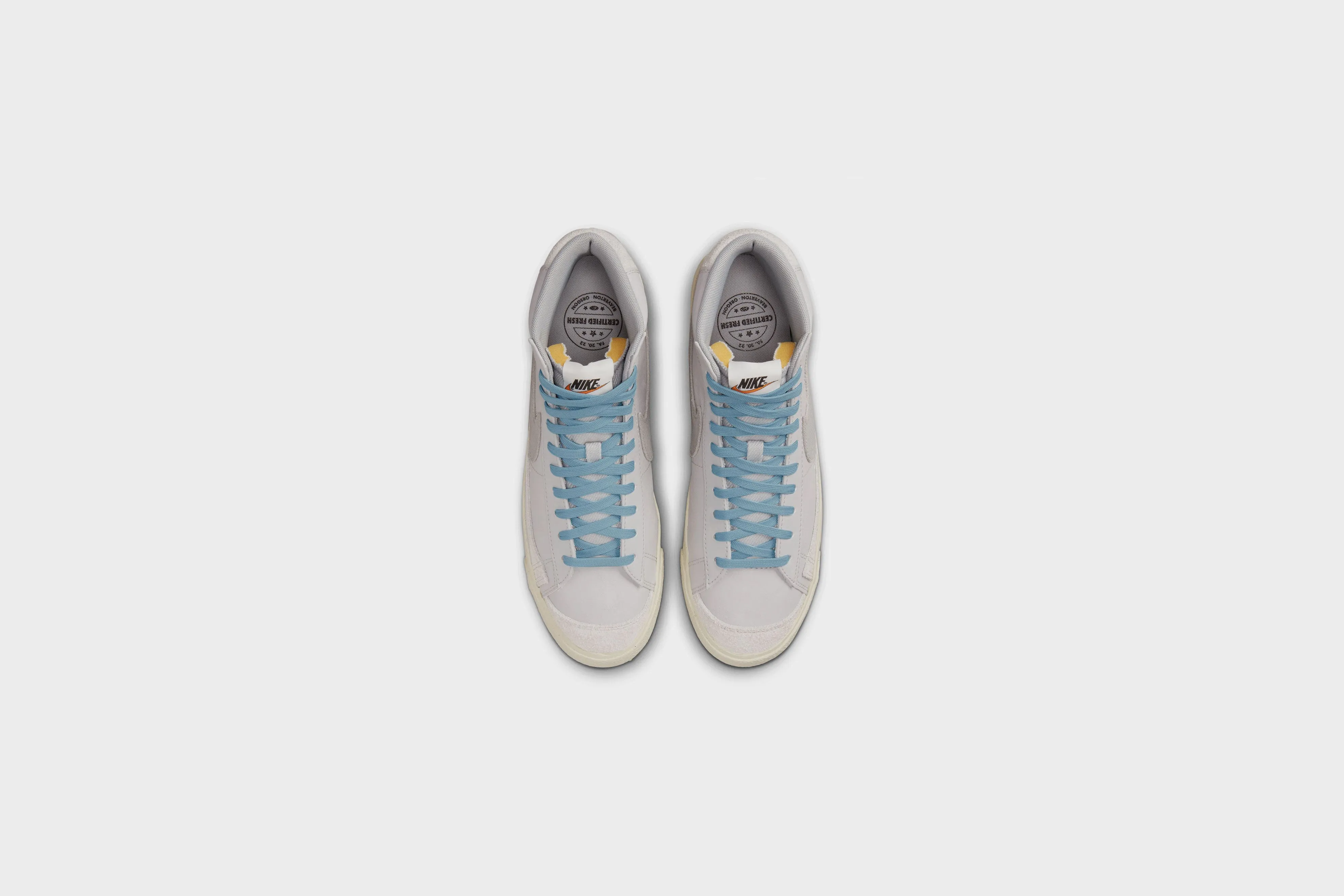 Nike Blazer Mid ‘77 PRM (Grey Fog/LT Smoke Grey)