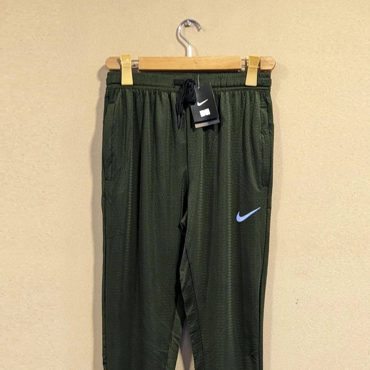 NK - Men 'Dark Green' 4-Way Stretchable Dry Fit Trouser SP25