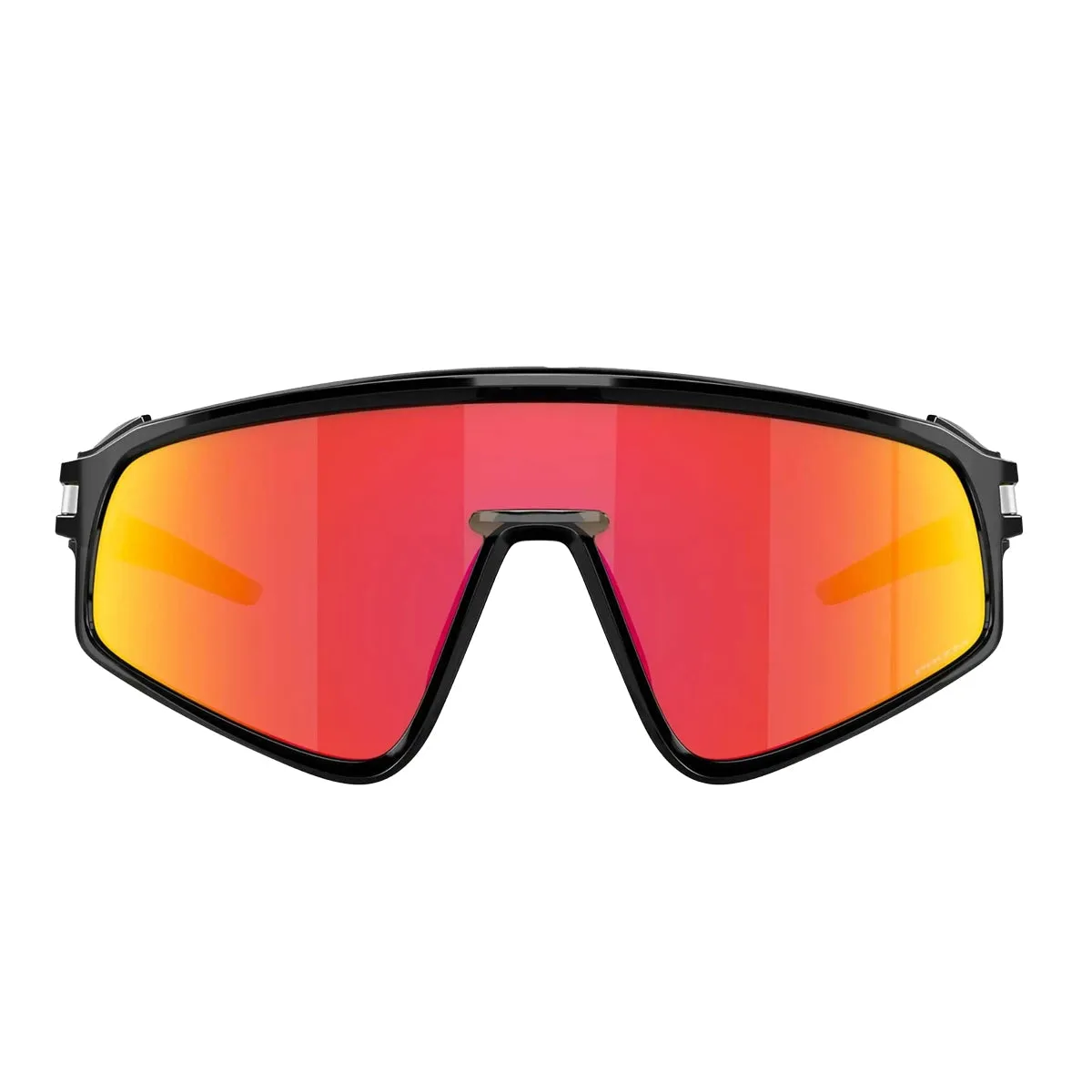 OAKLEY Latch Panel Eyewear Inner Spark - Black Ink Prizm Ruby