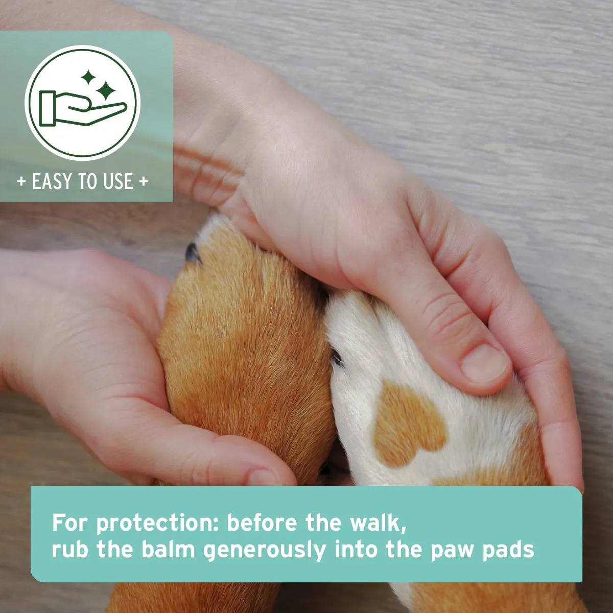 Paw Protection Balm 120ml - Nourishing Cream for Dogs & Cats