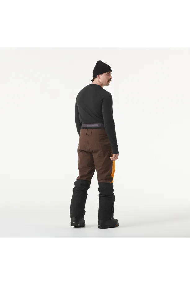 Picture Naikoon Snow Pants Black Chichory Honey