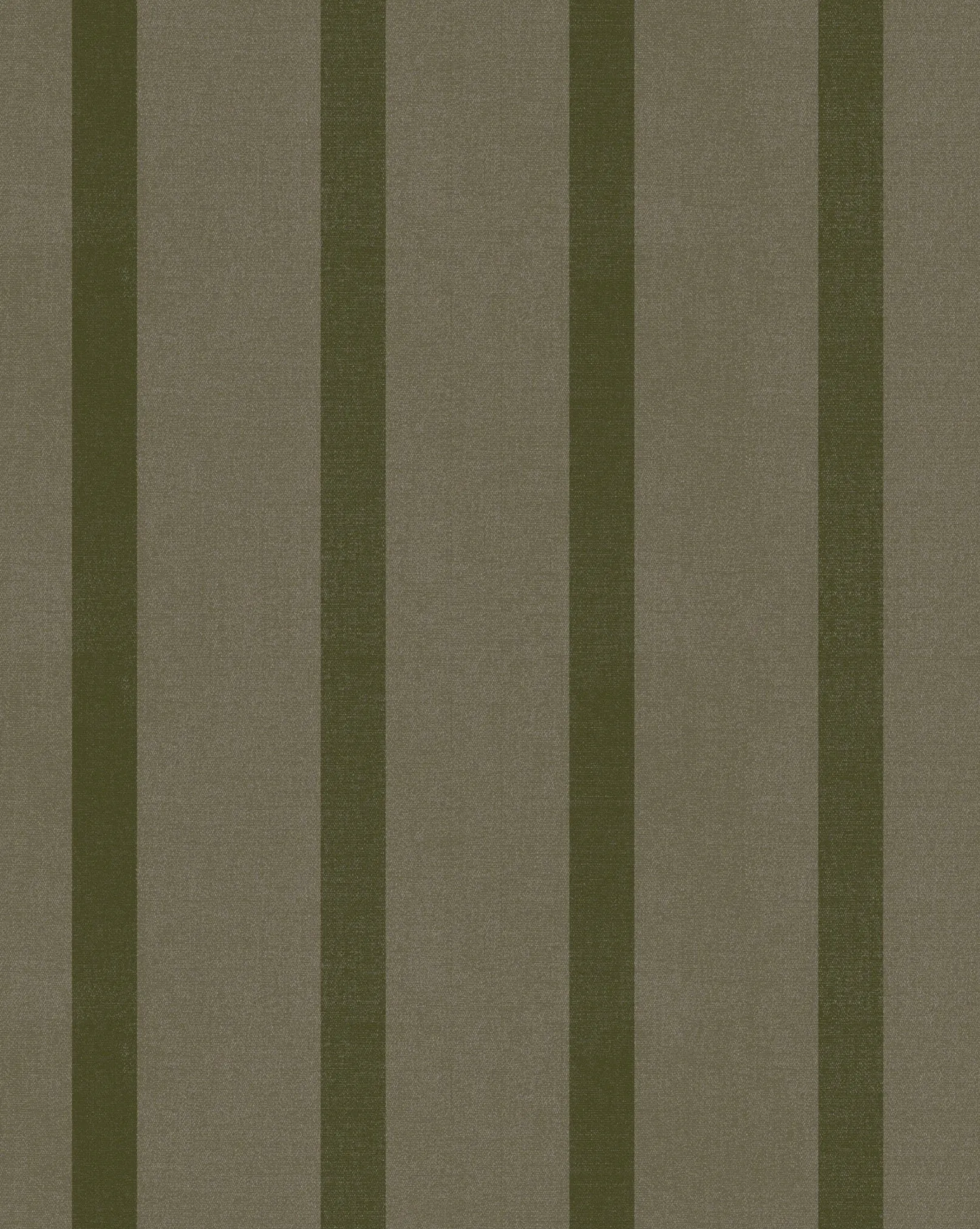 Pinstriped Wallpaper - Olive