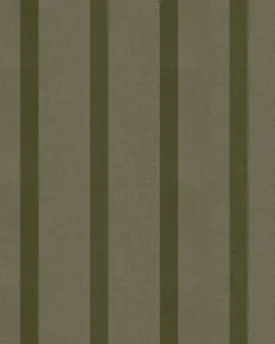 Pinstriped Wallpaper - Olive