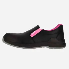 PRO-FIT PORTIA SOFT-TOE SLIP-ON SAFETY SHOE - LADIES