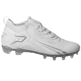 Quantum Speed: Football Cleats - White - Team Colors