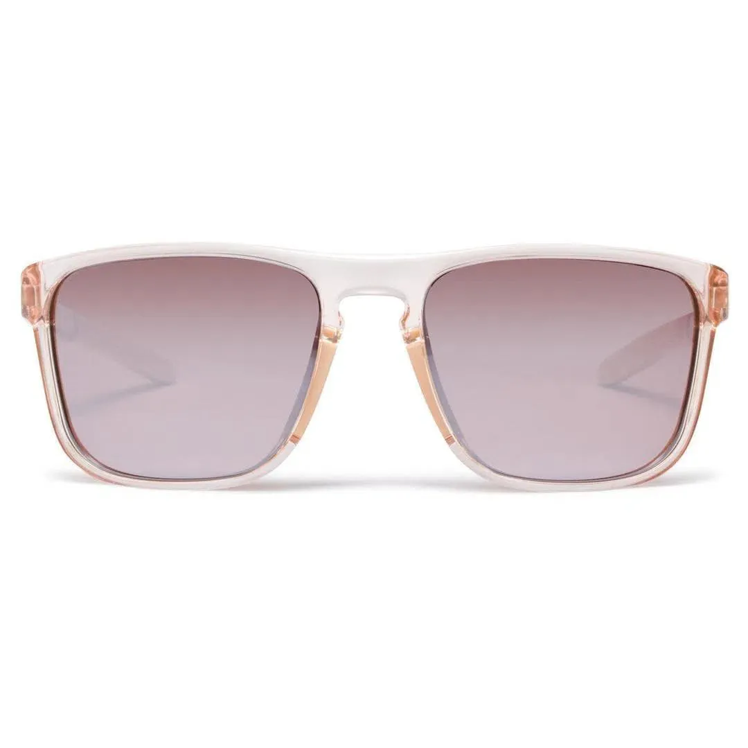 RAPHA Classic Eyewear - PTB Pink Transparent/Black Mirror Lens