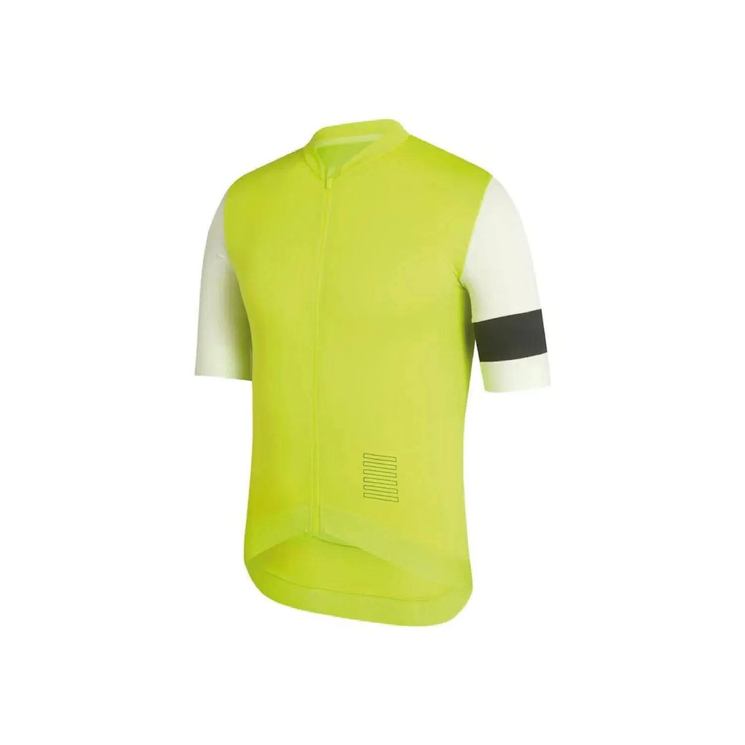 RAPHA Pro Team Training Jersey - LLC Lime Green/Light Green