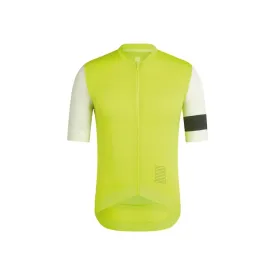 RAPHA Pro Team Training Jersey - LLC Lime Green/Light Green