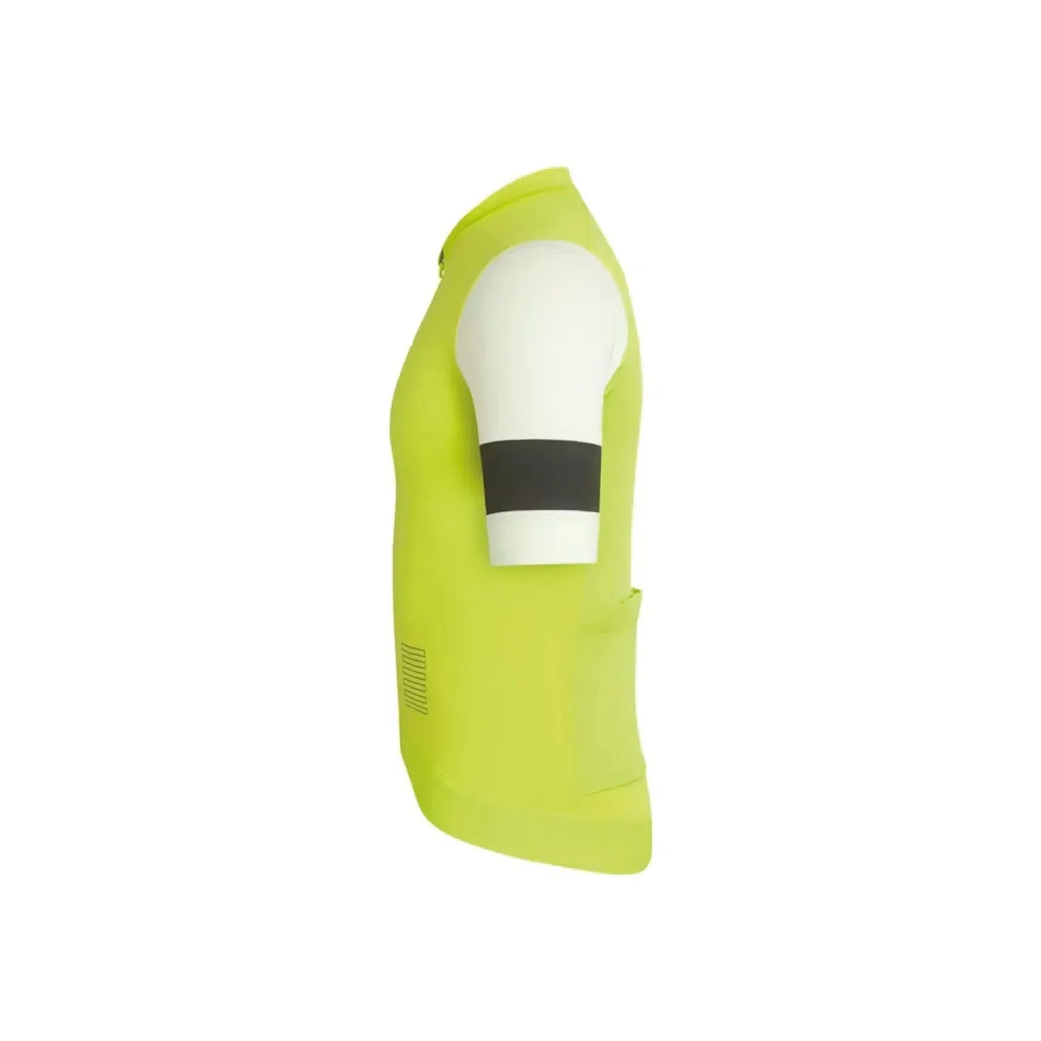 RAPHA Pro Team Training Jersey - LLC Lime Green/Light Green